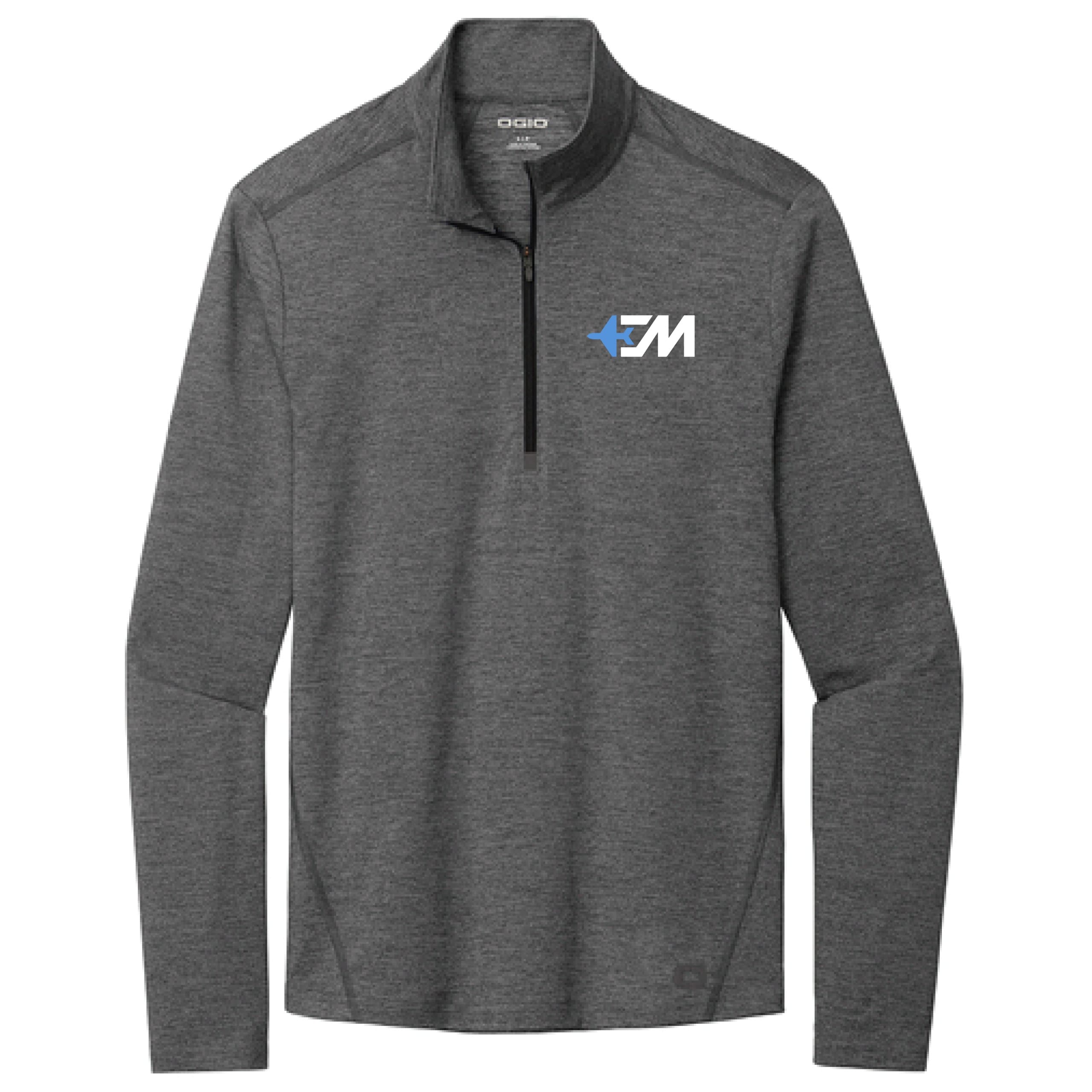 EM Quarter Zip (Unisex) | Echo Mike - The Mike Poznansky Foundation